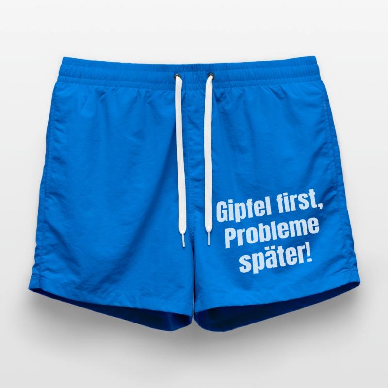Summit first problems later Swim Trunks