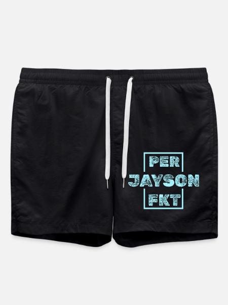 Gift for Jayson - Swim Trunks - black