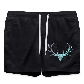 Antler - Swim Trunks - black - Front - AI Model Male 185 light (185cm)