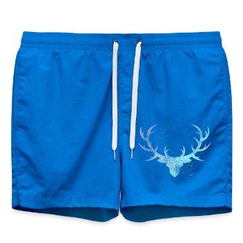 Geweih - Badeshorts - Cobalt blue - Vorne