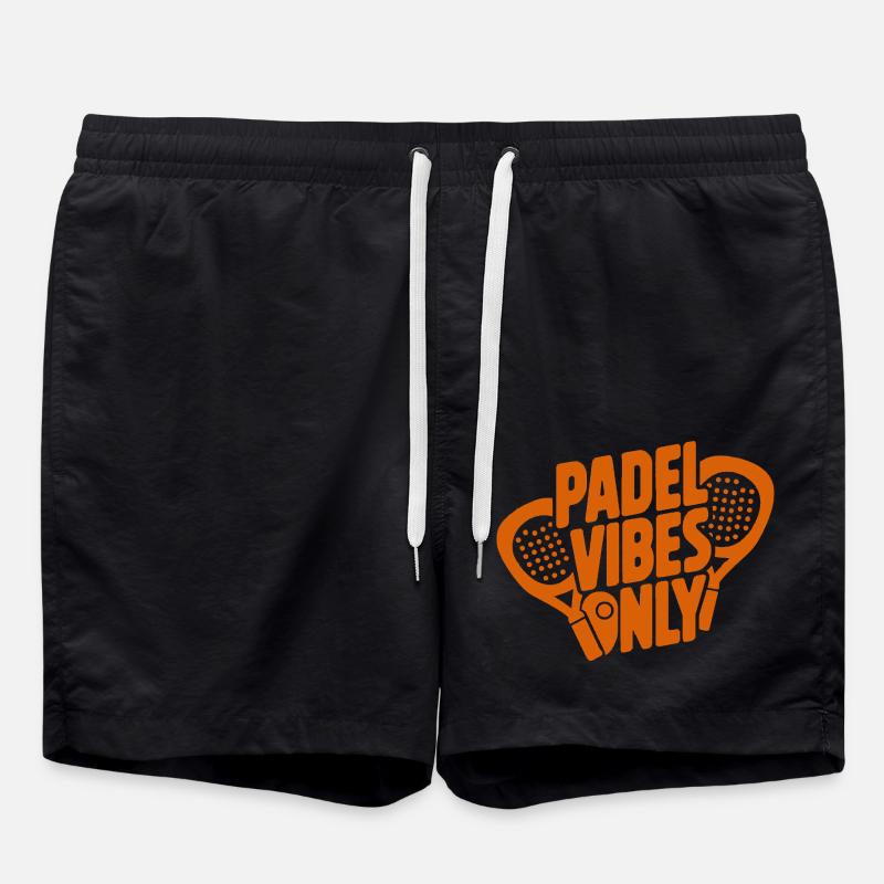 P V only 2 - Badeshorts - Schwarz