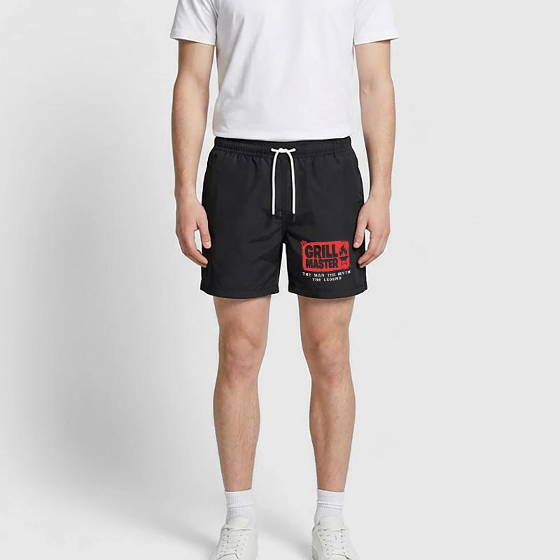 Le dicton culte des grillades Grillmaster BBQ Short de bain