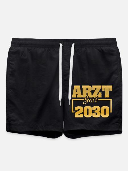 Doctor 2030 - Swim Trunks - black