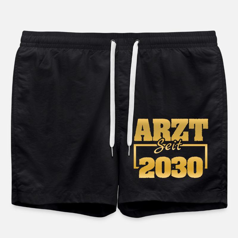 Médecin 2030 - Short de bain - noir