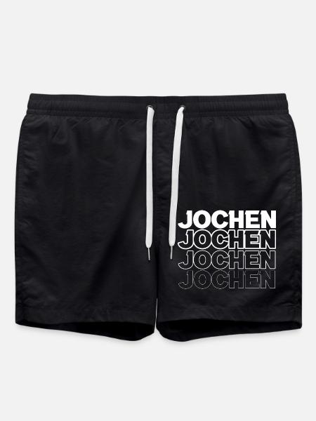 Jochen - Short de bain - noir