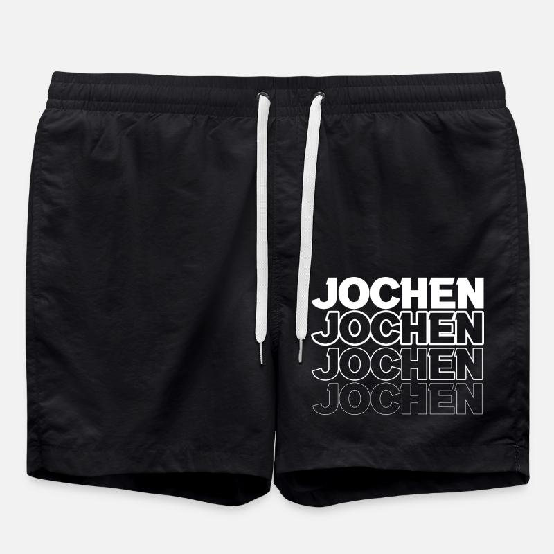 Jochen - Badeshorts - Schwarz