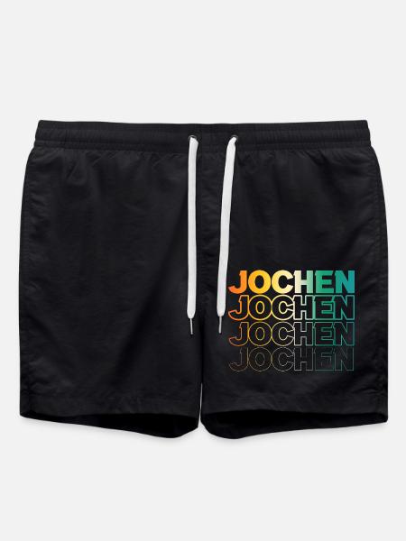 Jochen - Short de bain - noir