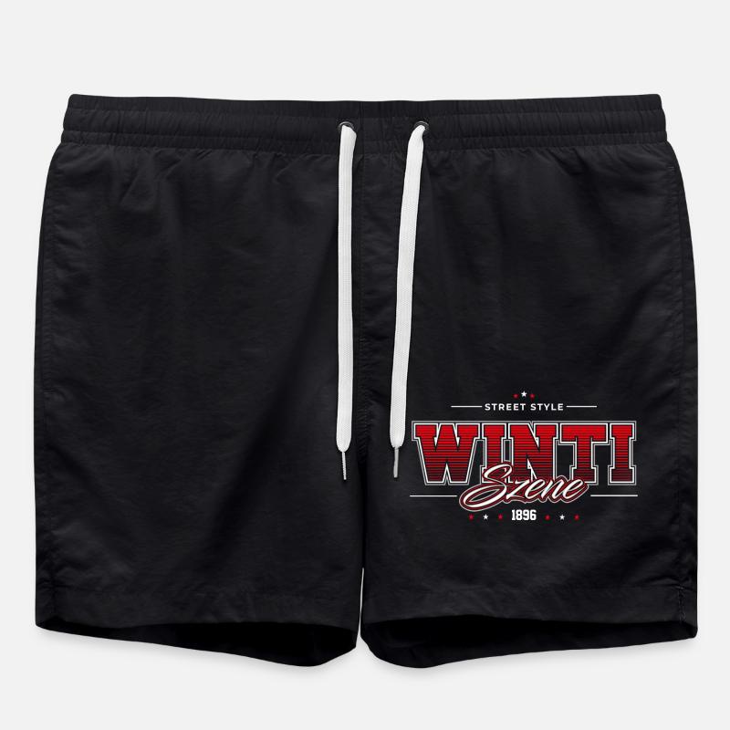 Winti - Swim Trunks - black