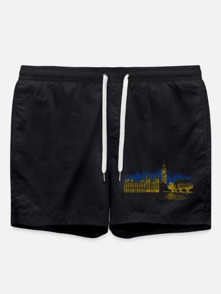 Big Ben - Badeshorts - Schwarz