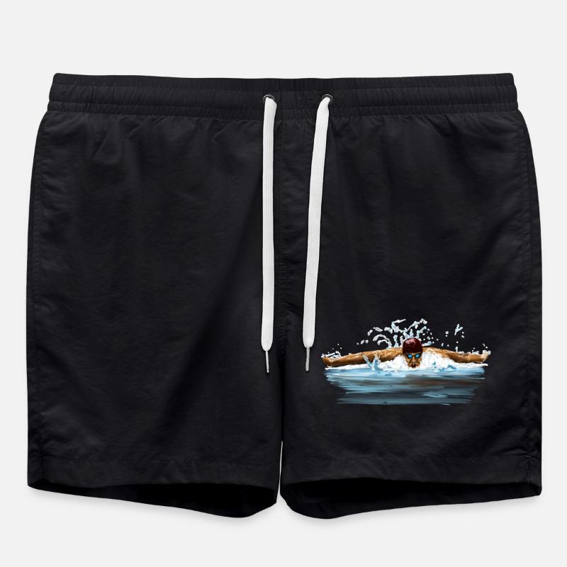 swimmer - Swim Trunks - black