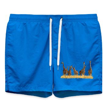 Girafes - Short de bain - cobalt blue - Devant