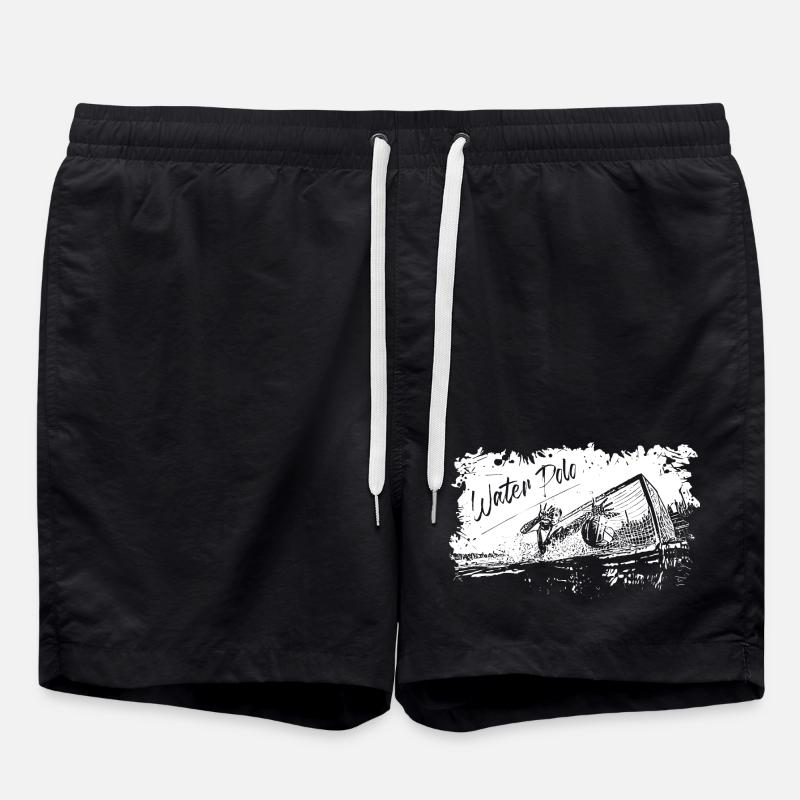 Waterpolo - Short de bain - noir