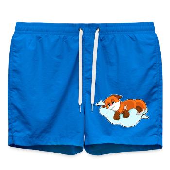 Nuages de renard - Short de bain - cobalt blue - Devant