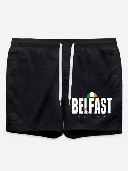 Belfast - Short de bain - noir