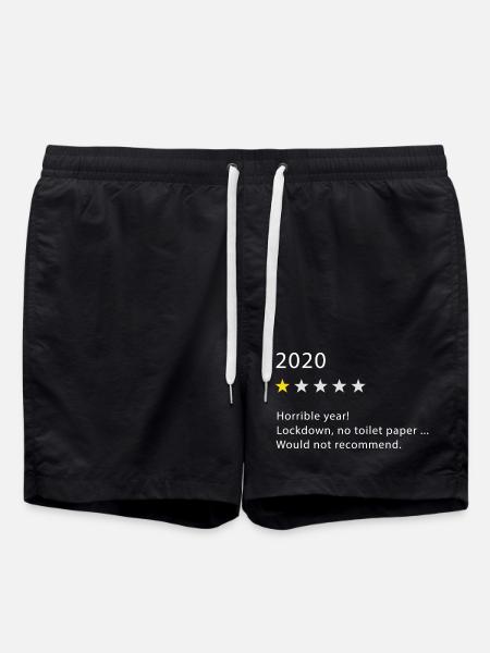 2020 - Swim Trunks - black