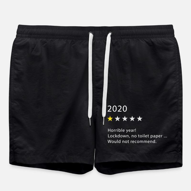 2020 - Swim Trunks - black