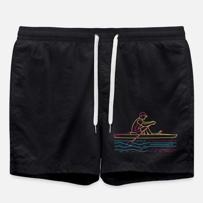 Rowing Steamwave - Swim Trunks - black