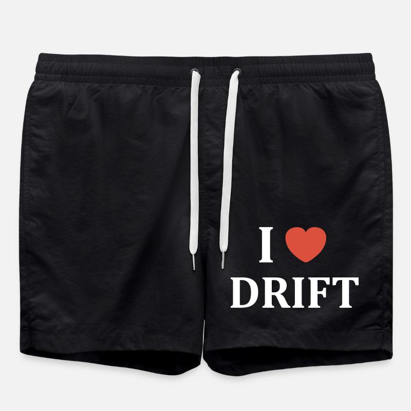 Amour du Drift Urbain - Short de bain - noir