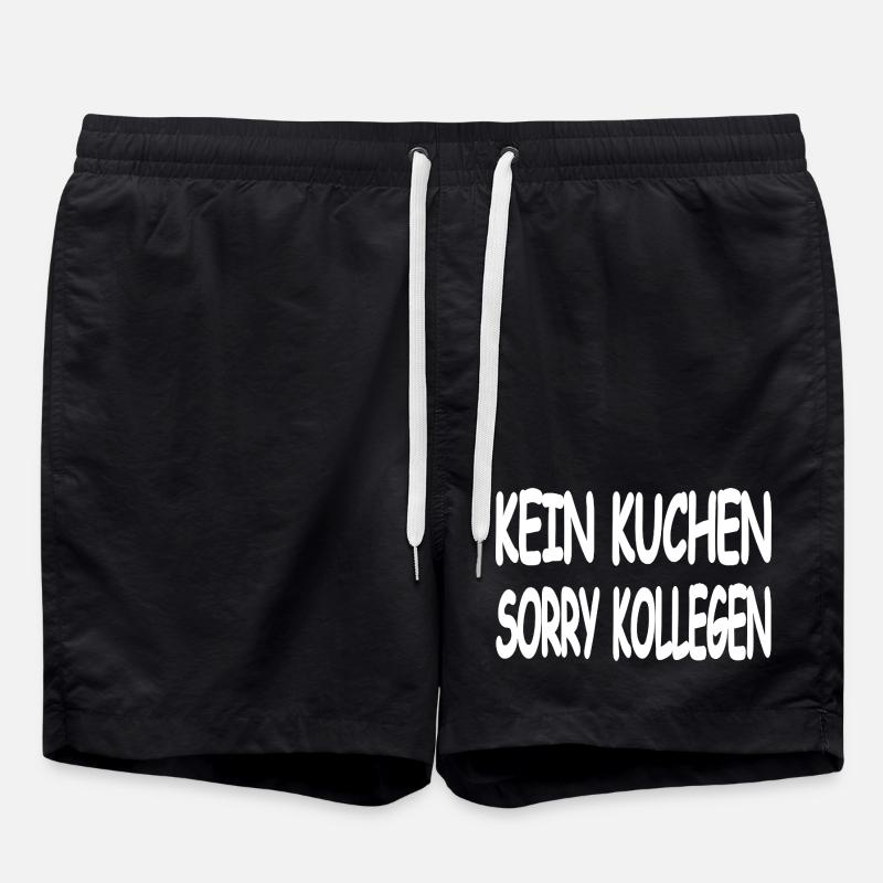 Cake - Swim Trunks - black