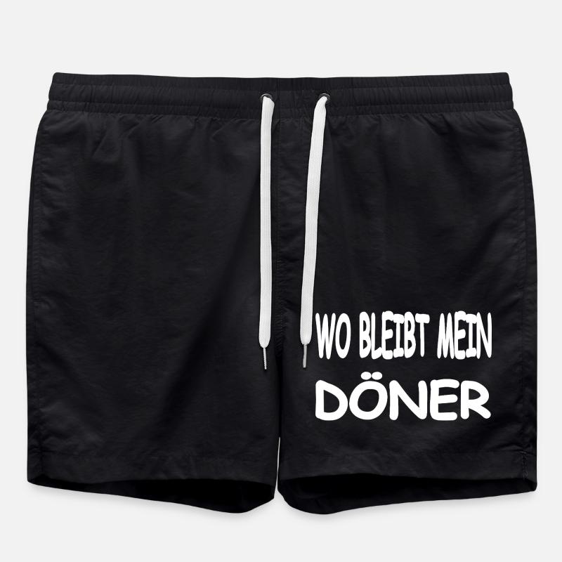 Kebab - Swim Trunks - black