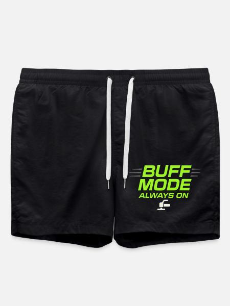Auto Detailer Buffer Pro Paint - Swim Trunks - black
