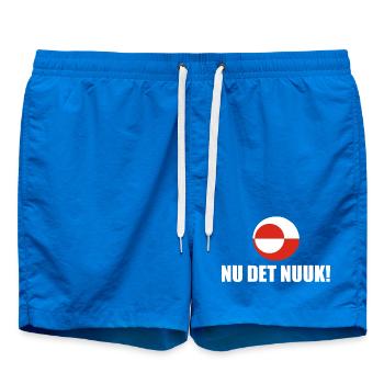 Groenland - Nu Det Nuuk - Danemark - Danemark - Short de bain - cobalt blue - Devant