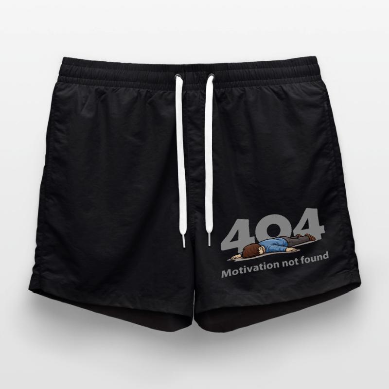 Motivation Not Found – Error 404 Swim Trunks