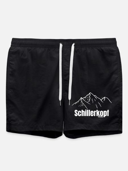 Schillerkopf - Swim Trunks - black