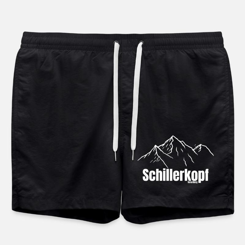 Schillerkopf - Short de bain - noir