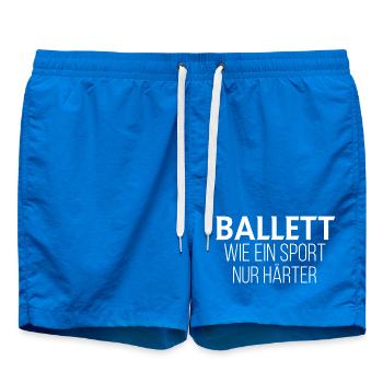 Ballett lustig - Badeshorts - Cobalt blue - Vorne