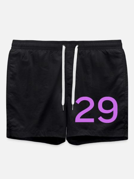 29 - Swim Trunks - black