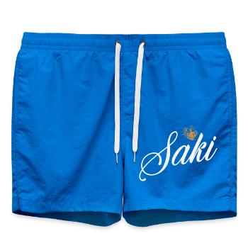 Saki Nom personnalisé pour femmes enfants bambins - Saki - Short de bain - cobalt blue - Devant