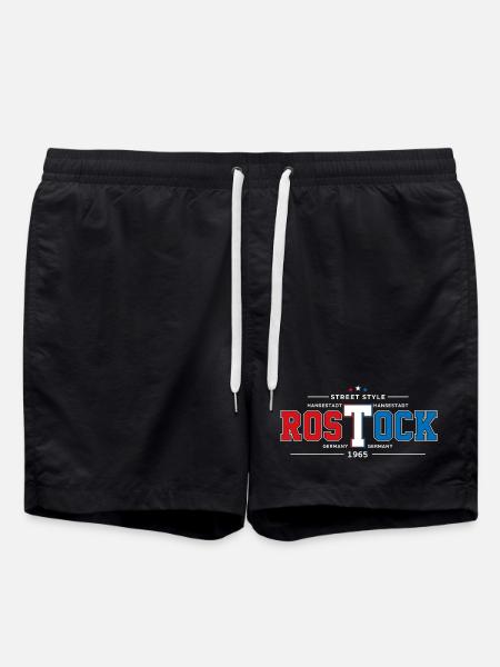 Rostock - Swim Trunks - black