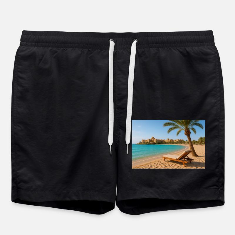 Baie de Soma - Short de bain - noir