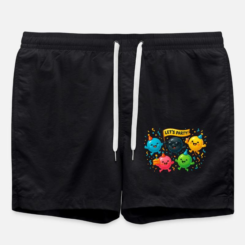 Balloon Squad - Badeshorts - Schwarz