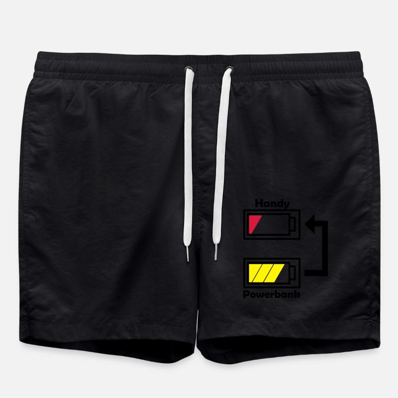 Opération de chargement - Short de bain - noir