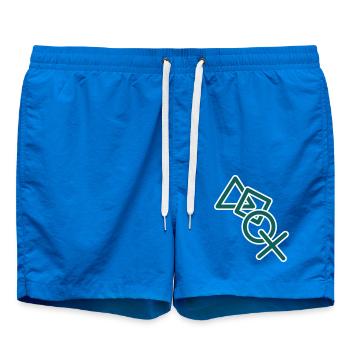Contour cool X square triangle symbols controller g - Swim Trunks - cobalt blue - Front
