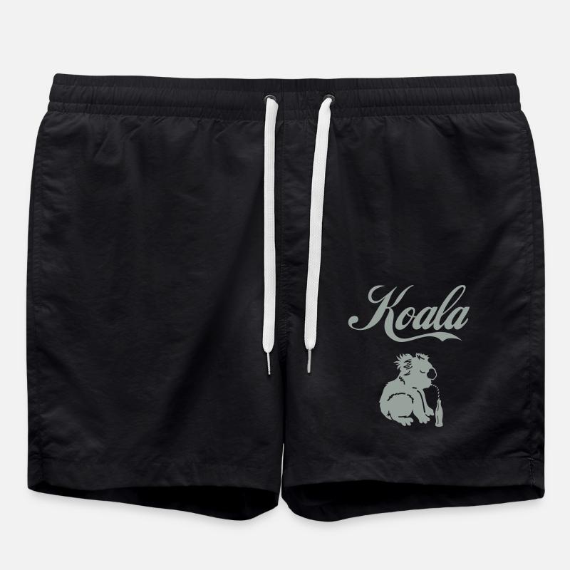 Koala - Short de bain - noir