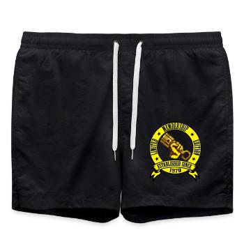 Membres Motors 1970 LE est depuis - Short de bain - noir - Devant - AI Model Male 185 light (185cm)