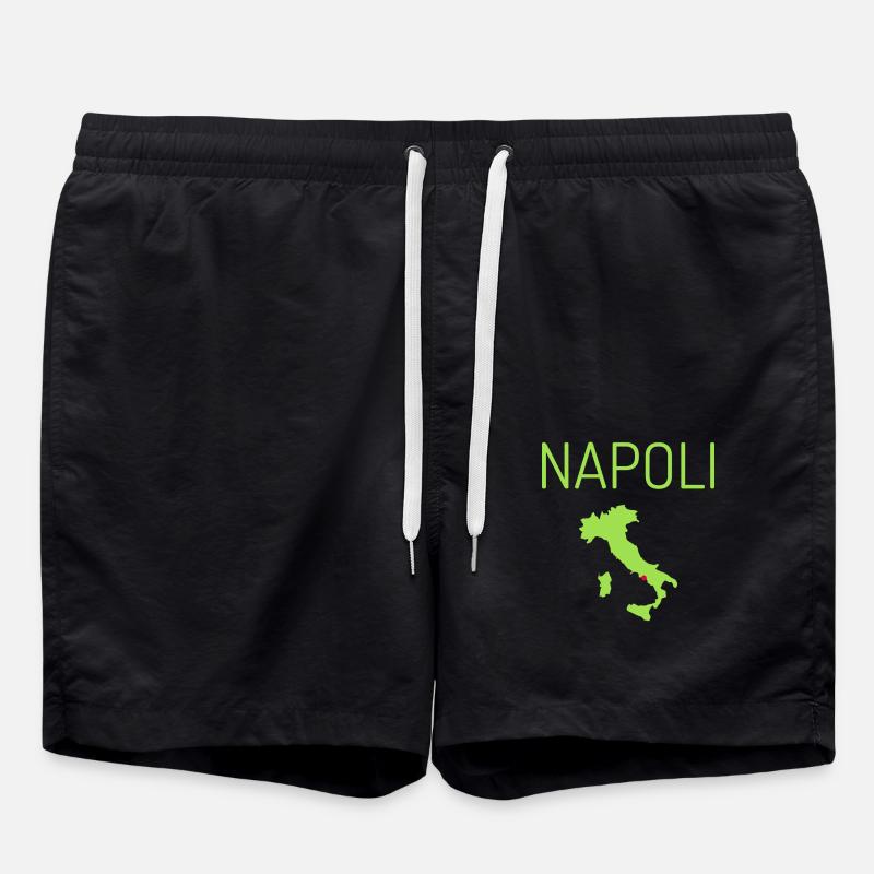 Napoli - Short de bain - noir