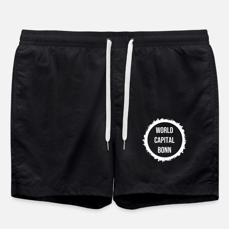 Capitale mondiale Bonn - Short de bain - noir