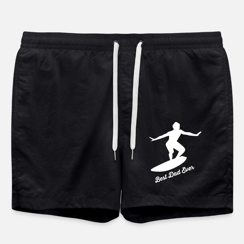 Leibeigenschaft - Badeshorts - Schwarz