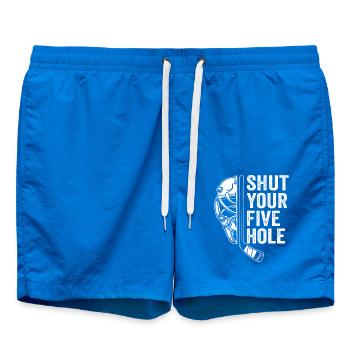 shut your five hole - Short de bain - cobalt blue - Devant