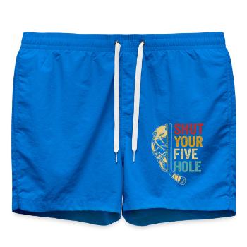 shut your five hole - Short de bain - cobalt blue - Devant