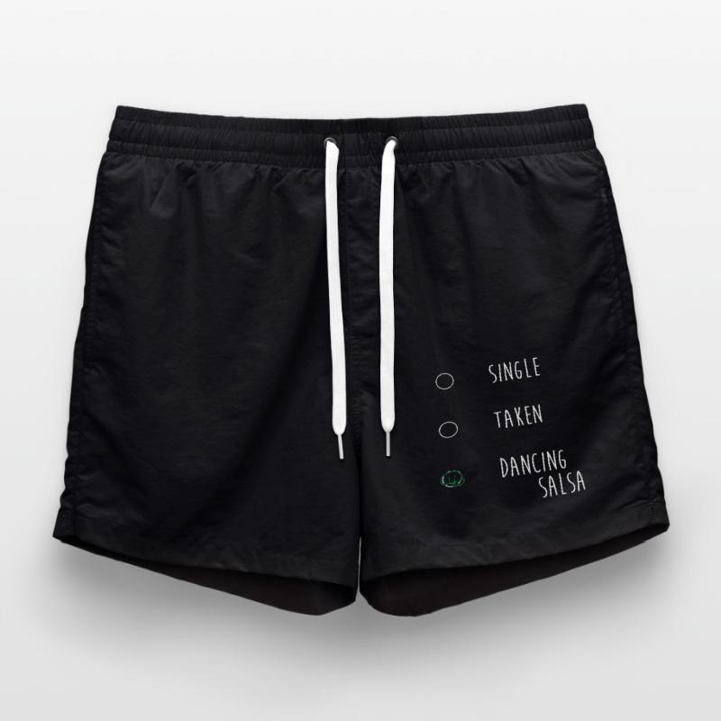 Danseuse de salsa Danseuse Short de bain