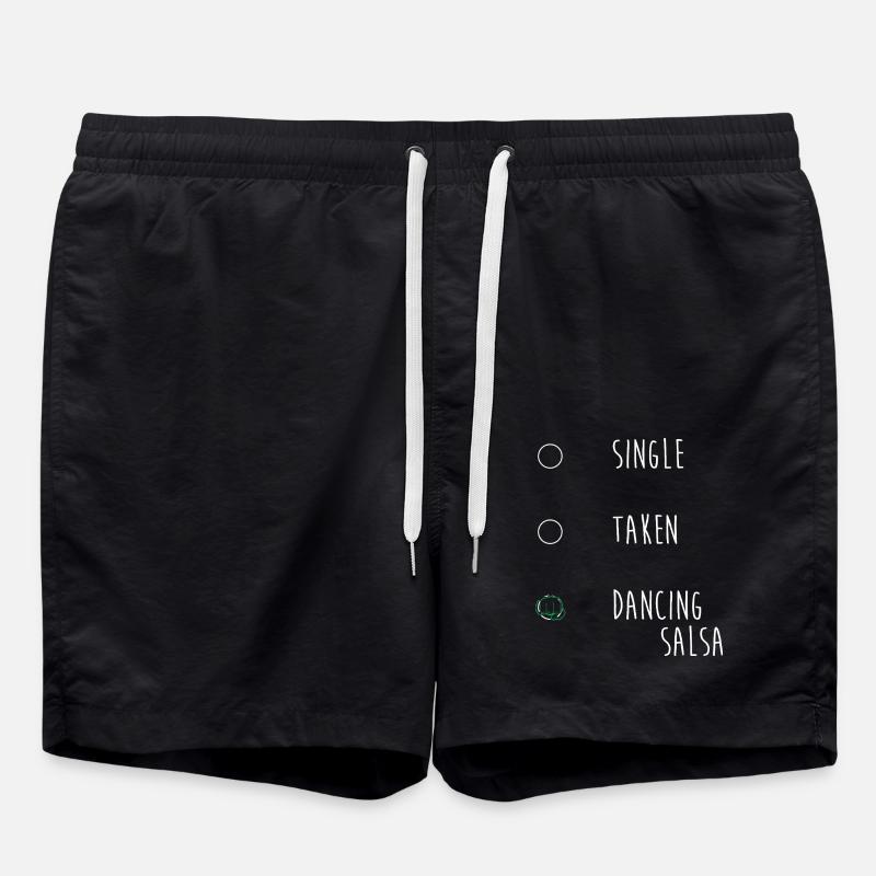 Danseuse de salsa Danseuse - Short de bain - noir