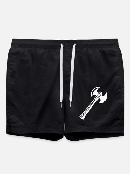 Axe 1 - Swim Trunks - black