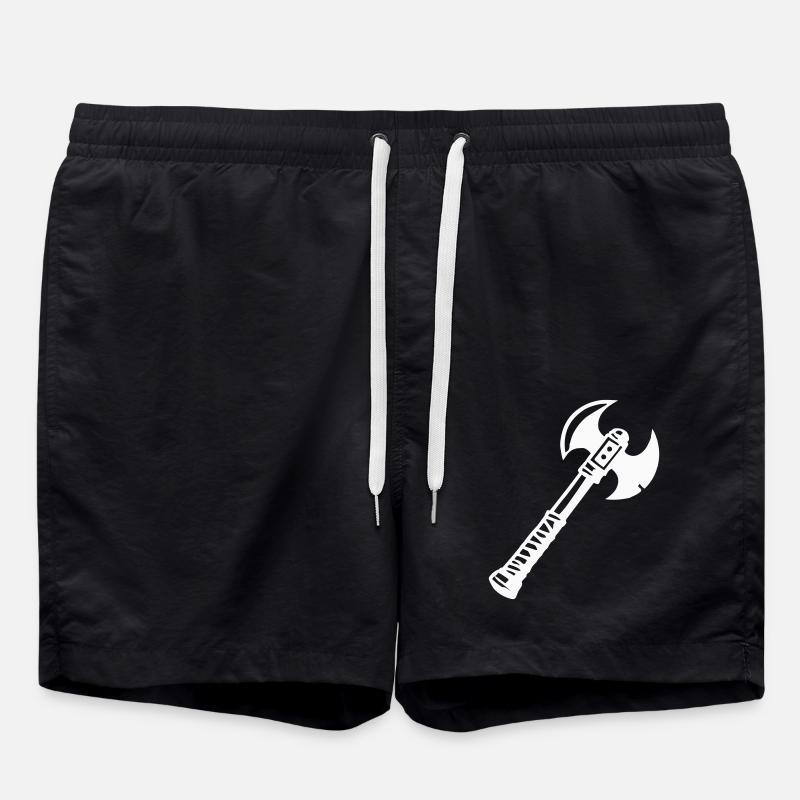 Axe 1 - Swim Trunks - black
