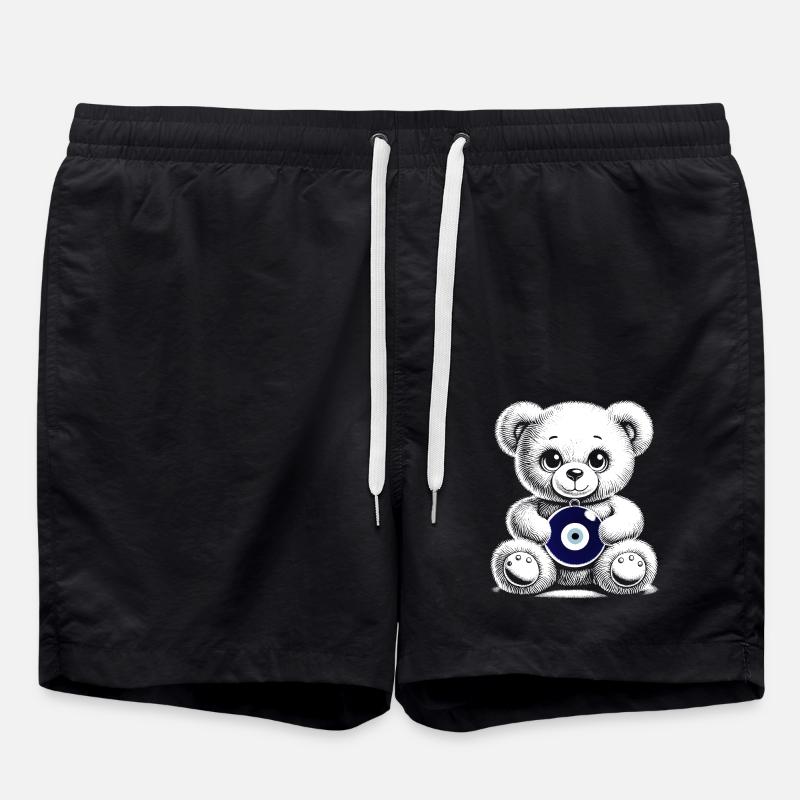 Nazar - Swim Trunks - black