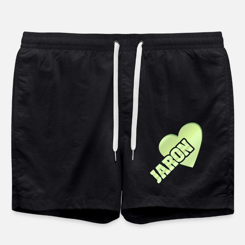 Gift for Jaron - Swim Trunks - black